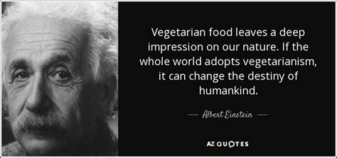 Was Albert Einstein vegan